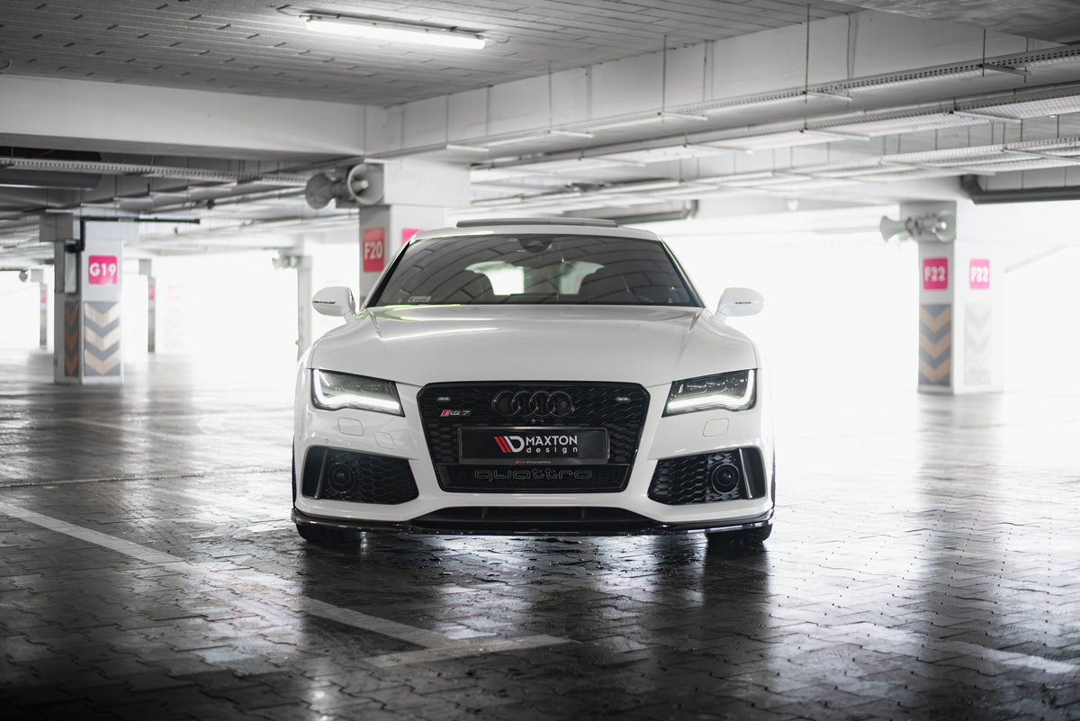 Front Splitter V.3 Audi RS7 C7