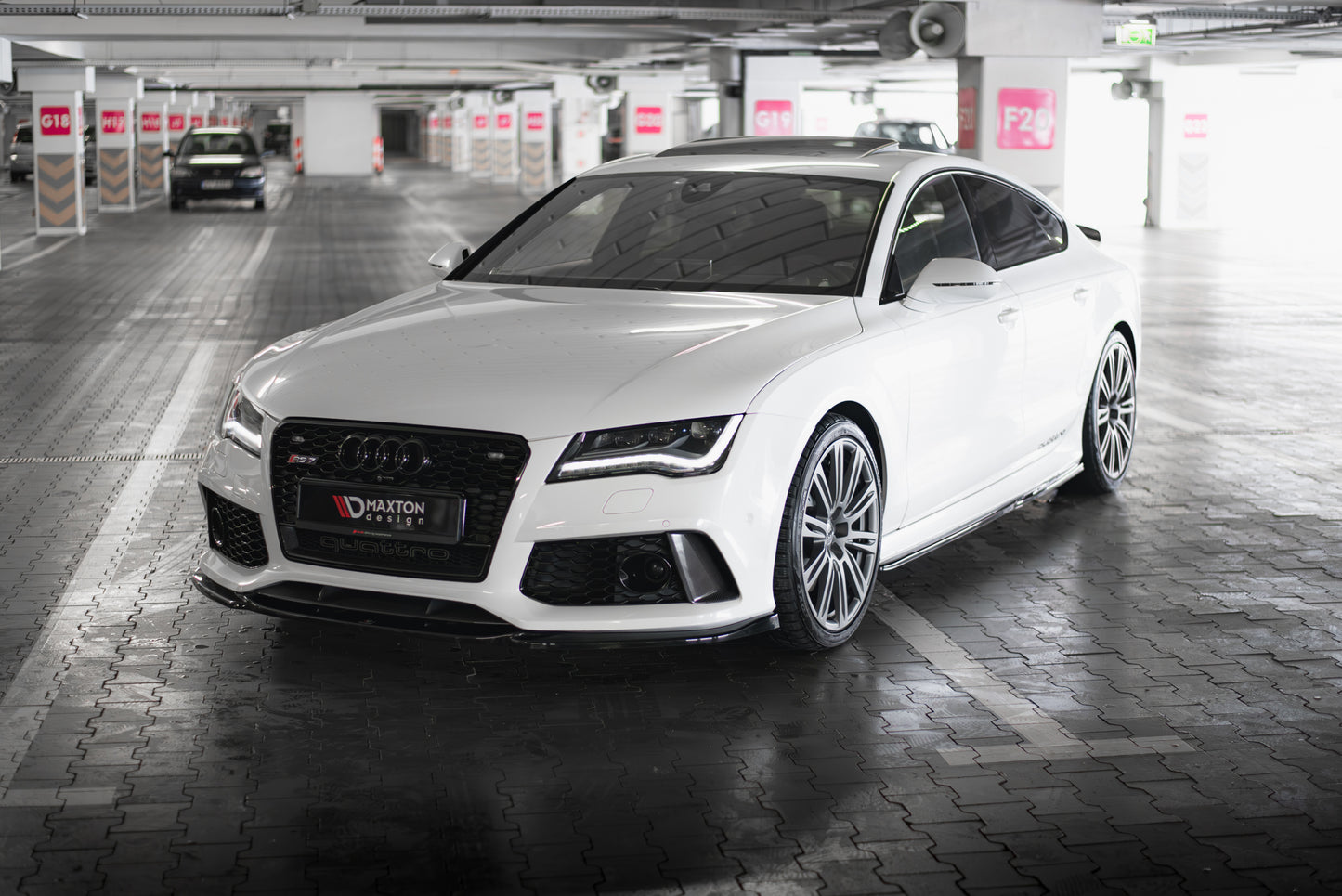 Front Splitter V.3 Audi RS7 C7