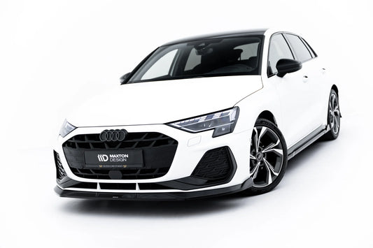 Front Splitter V.3 Audi S3 Sportback / A3 S-line Sportback  8Y Facelift