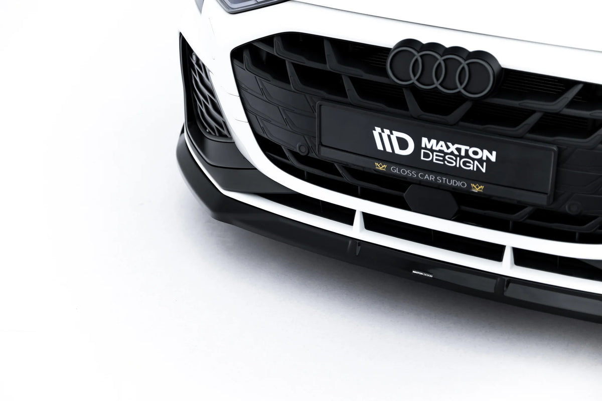 Front Splitter V.3 Audi S3 Sportback / A3 S-line Sportback  8Y Facelift