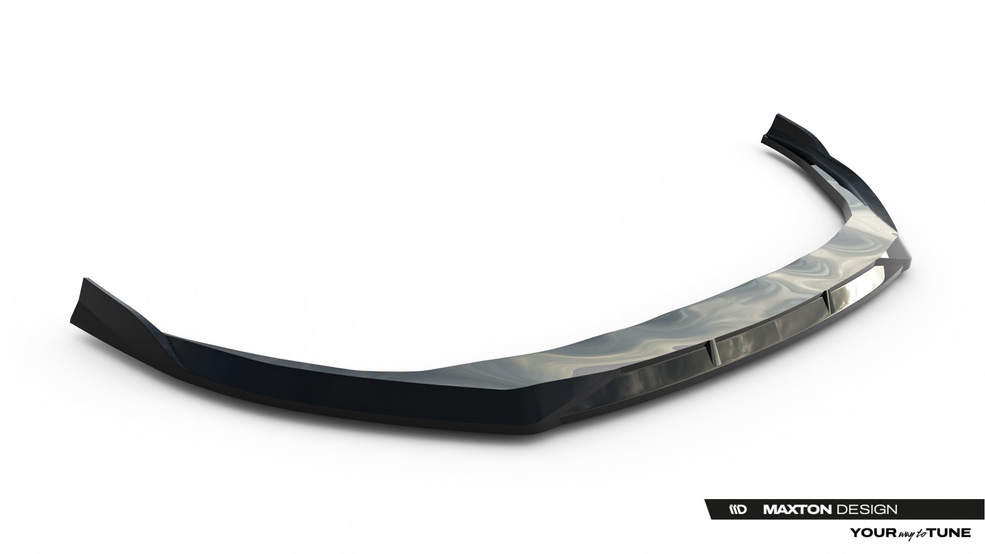 Front Splitter V.3 Audi S3 Sportback / A3 S-line Sportback  8Y Facelift