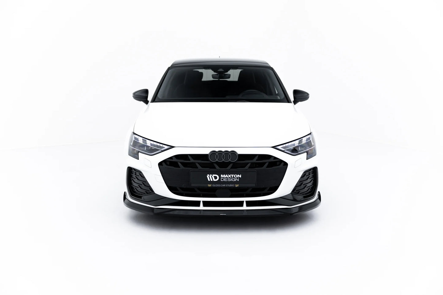 Front Splitter V.3 Audi S3 Sportback / A3 S-line Sportback  8Y Facelift
