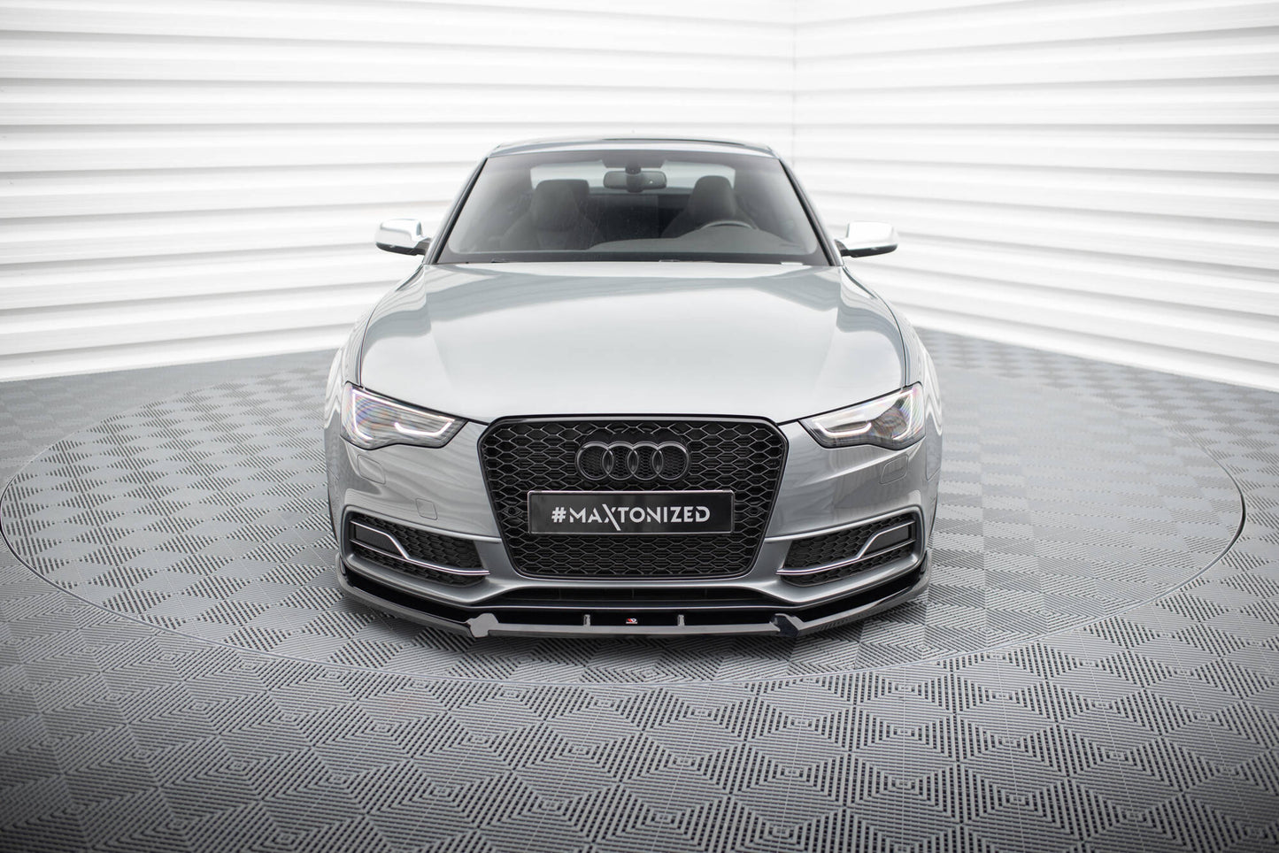 Front Splitter V.3 Audi S5 / A5 S-Line 8T Facelift