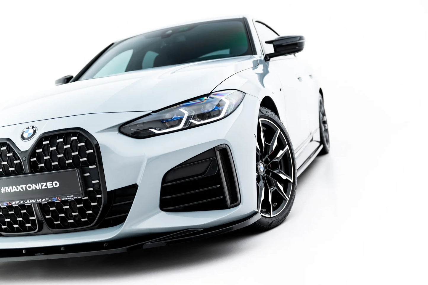 Front Splitter V.3 BMW 4 / i4 Gran Coupe M-Pack / M440i G26
