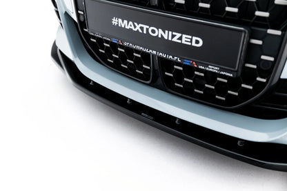 Front Splitter V.3 BMW 4 / i4 Gran Coupe M-Pack / M440i G26