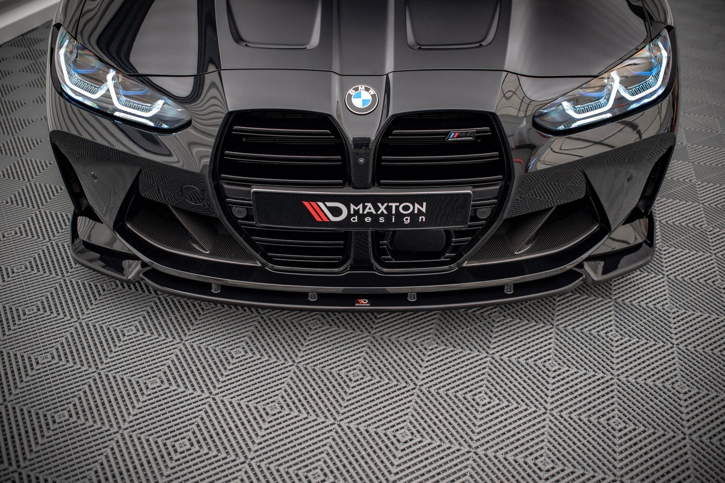 Front Splitter V.3 BMW M4 G82 / G82 Facelift