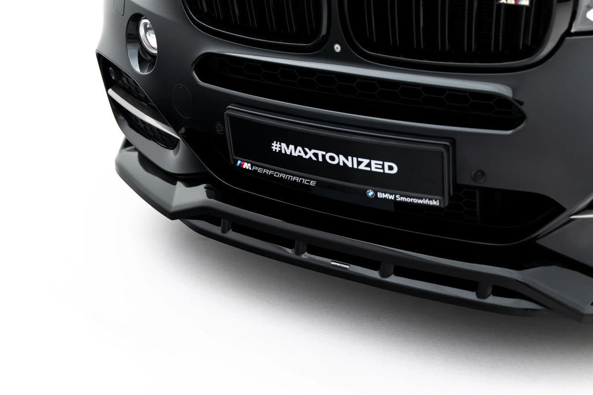 Front Splitter V.3 BMW X5 M-Pack F15