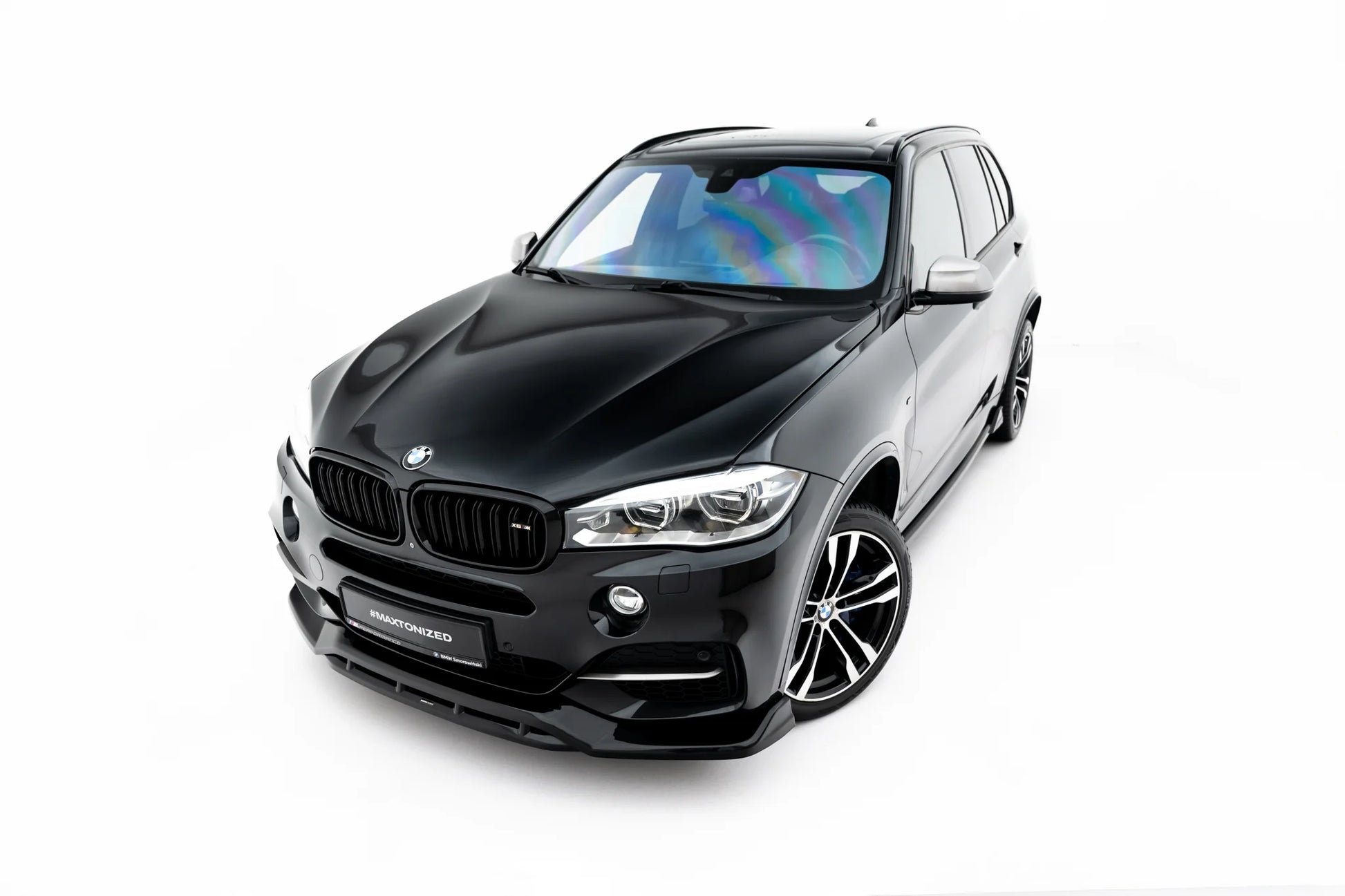 Front Splitter V.3 BMW X5 M-Pack F15