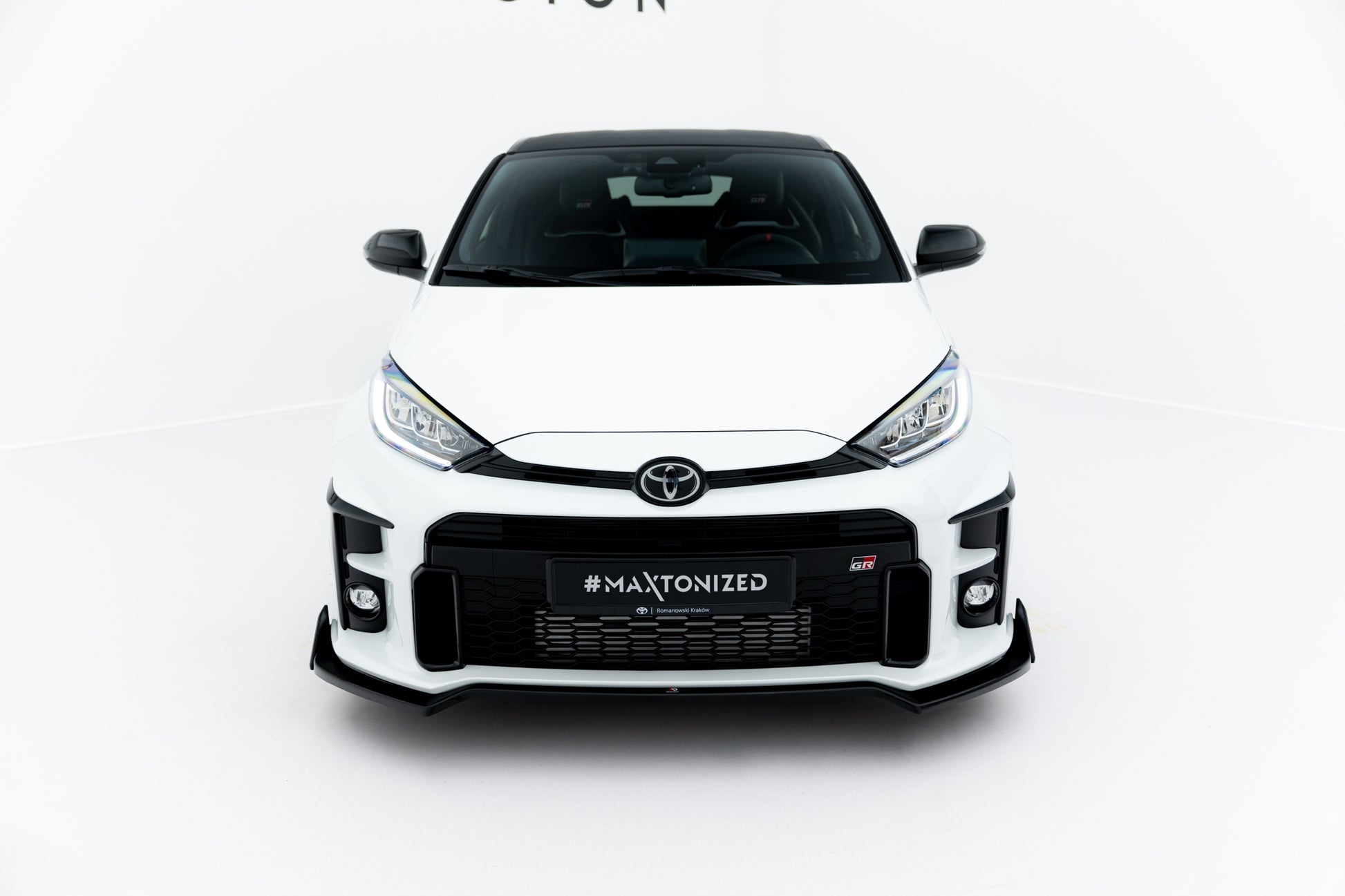 Front Splitter V.3 + Flaps Toyota GR Yaris Mk4