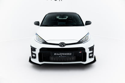 Front Splitter V.3 + Flaps Toyota GR Yaris Mk4