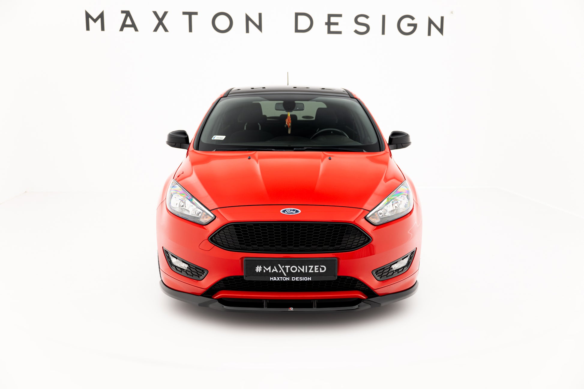Front Splitter V.3 Ford Focus ST-Line Mk3 Facelift