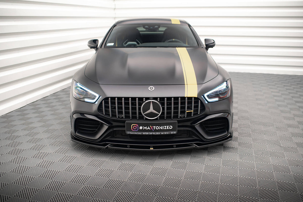 Front Splitter V.3 Mercedes-AMG GT 63S 4 Door Coupe Aero X290