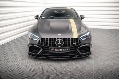 Front Splitter V.3 Mercedes-AMG GT 63S 4 Door Coupe Aero X290