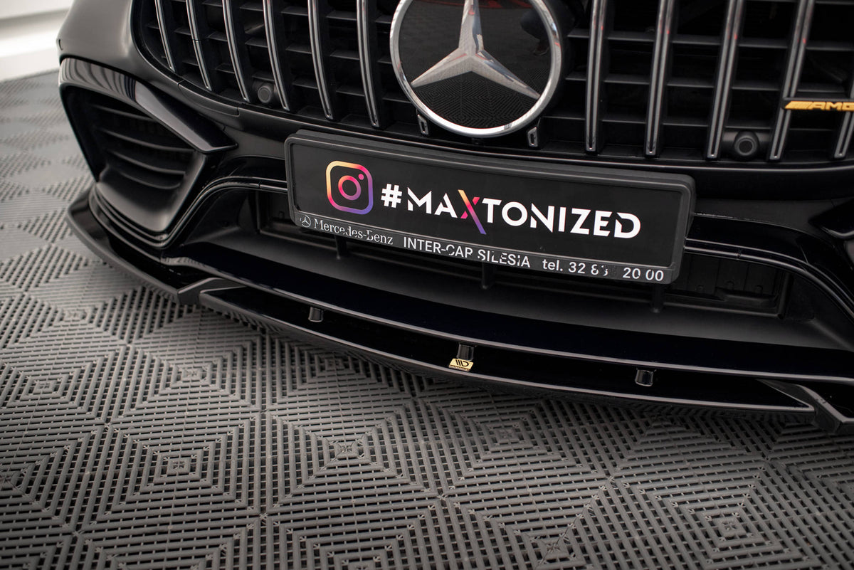 Front Splitter V.3 Mercedes-AMG GT 63S 4 Door Coupe Aero X290