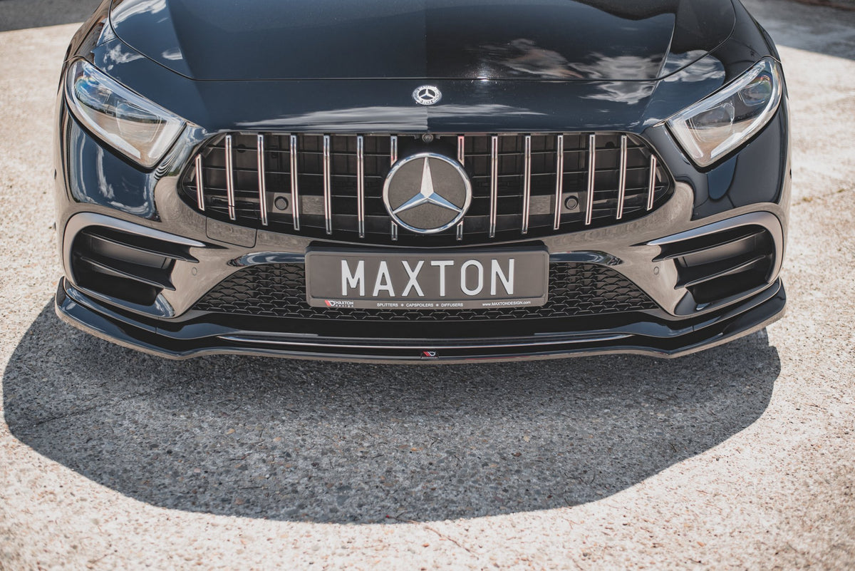 Front Splitter V.3 Mercedes-Benz CLS AMG-Line C257