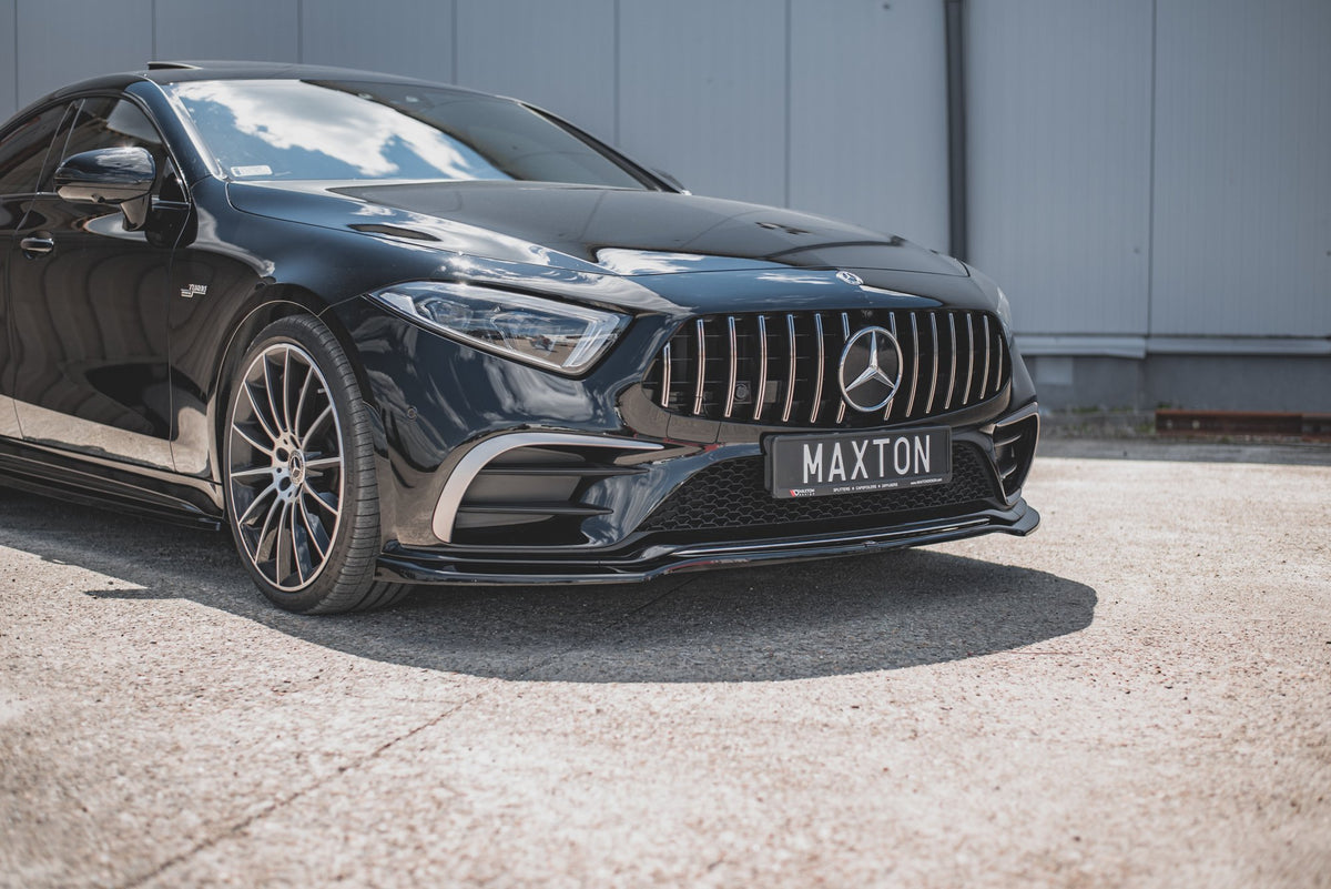 Front Splitter V.3 Mercedes-Benz CLS AMG-Line C257