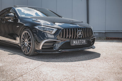 Front Splitter V.3 Mercedes-Benz CLS AMG-Line C257