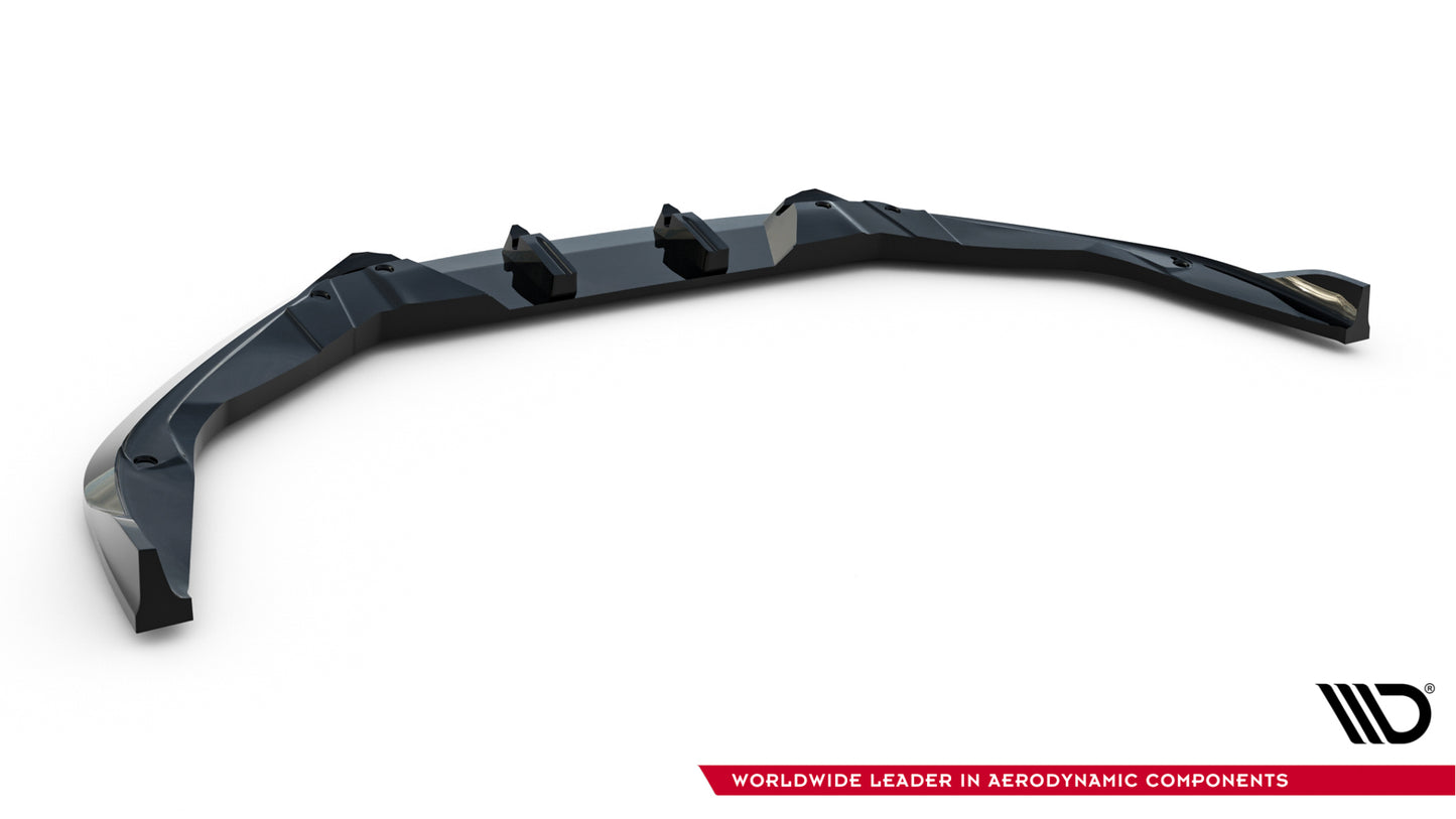 Front Splitter  V.3 Porsche 718 Cayman GTS 982c