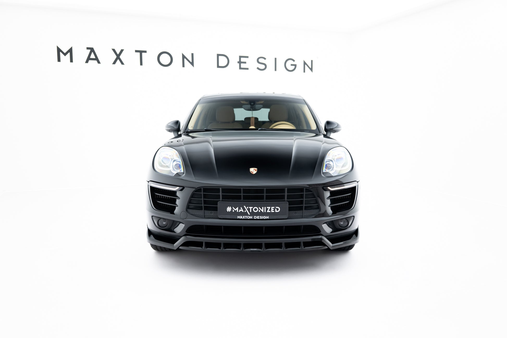Front Splitter V.3 Porsche Macan Mk1