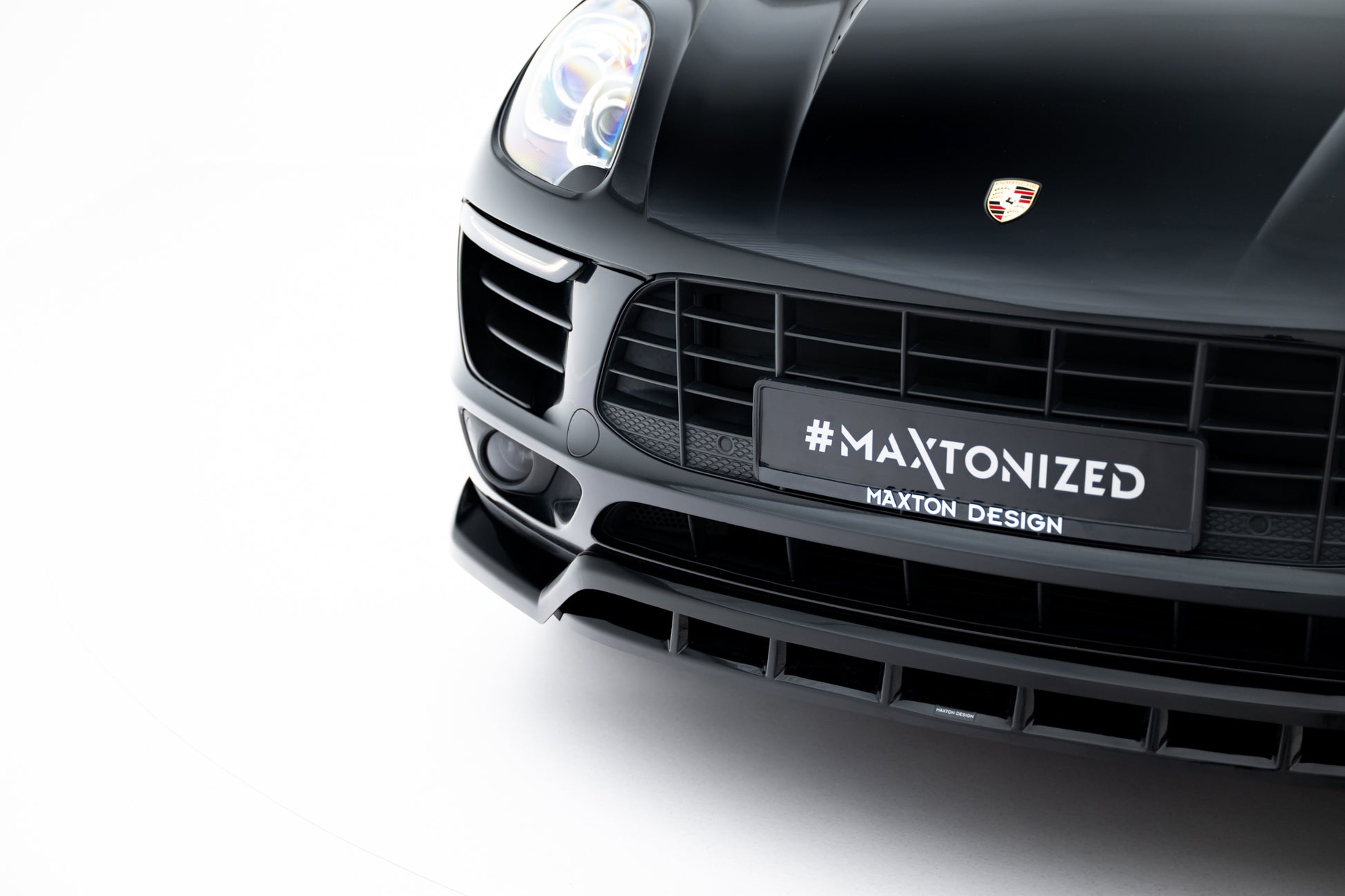 Front Splitter V.3 Porsche Macan Mk1