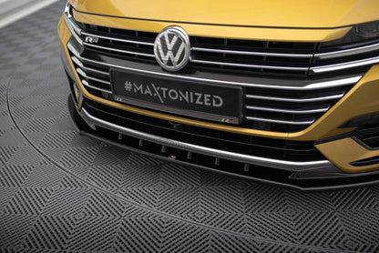 Front Splitter V.3 Volkswagen Arteon R-Line Sedan / Shooting Brake Mk1