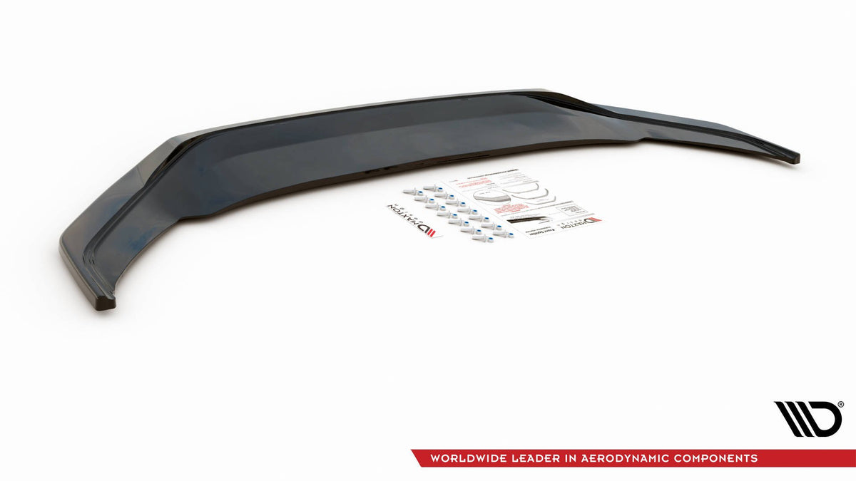 Front Splitter V.3 Volkswagen Arteon R-Line Sedan / Shooting Brake Mk1 Facelift