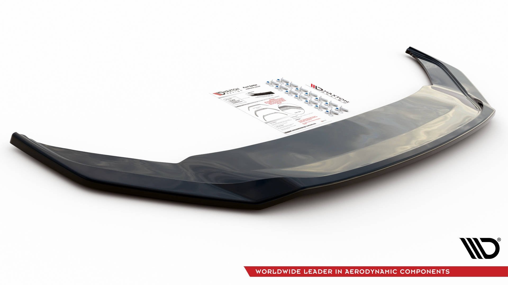 Front Splitter V.3 Volkswagen Arteon R-Line Sedan / Shooting Brake Mk1 Facelift