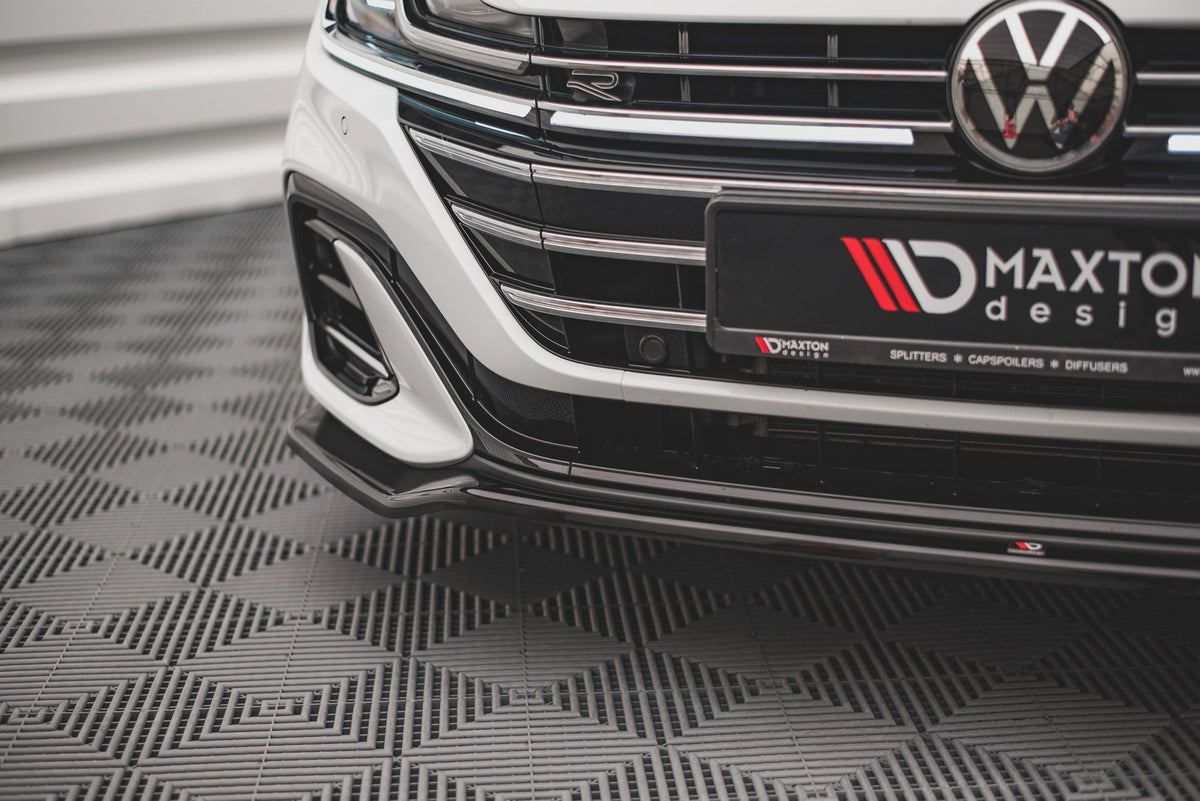 Front Splitter V.3 Volkswagen Arteon R-Line Sedan / Shooting Brake Mk1 Facelift
