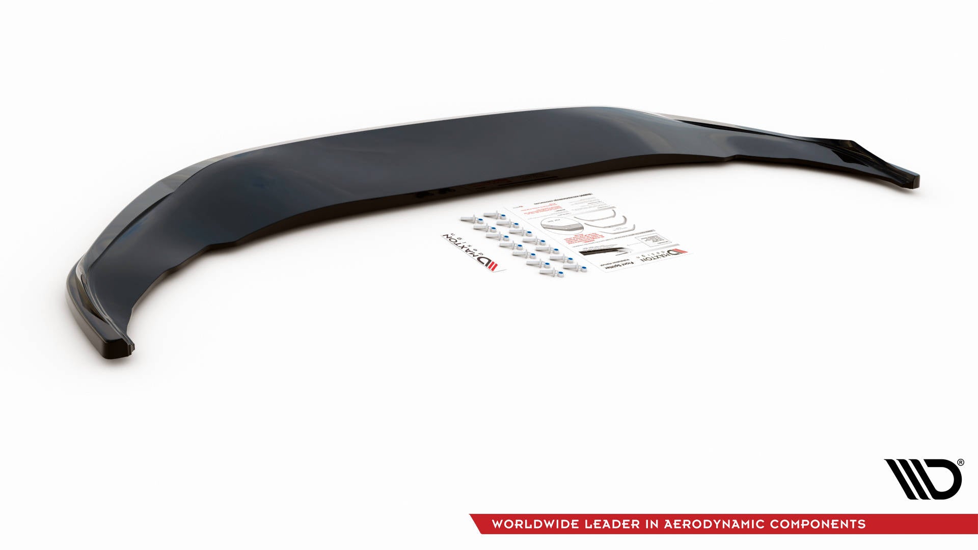 Front Splitter V.3 Volkswagen Arteon R Sedan / Shooting Brake Mk1 Facelift
