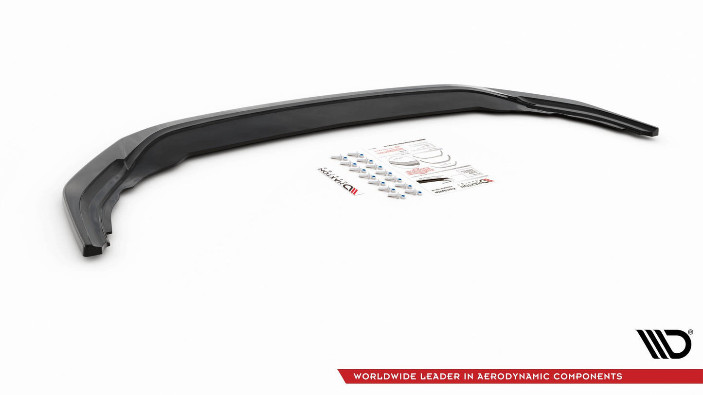 Front Splitter V.3 Volkswagen Golf R Hatchback / Variant  Mk8