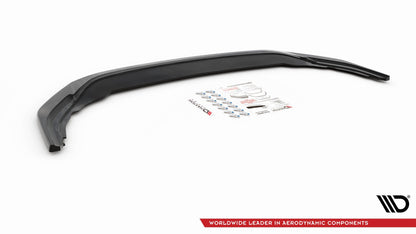 Front Splitter V.3 Volkswagen Golf R Hatchback / Variant  Mk8