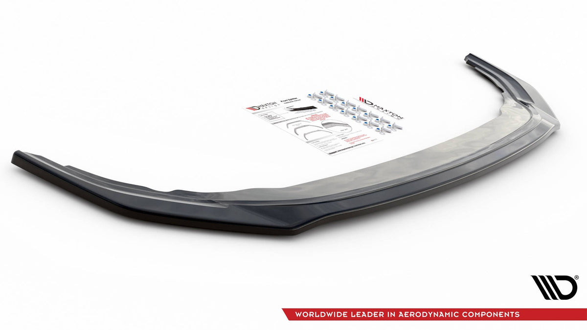 Front Splitter V.3 Volkswagen Golf R Hatchback / Variant  Mk8