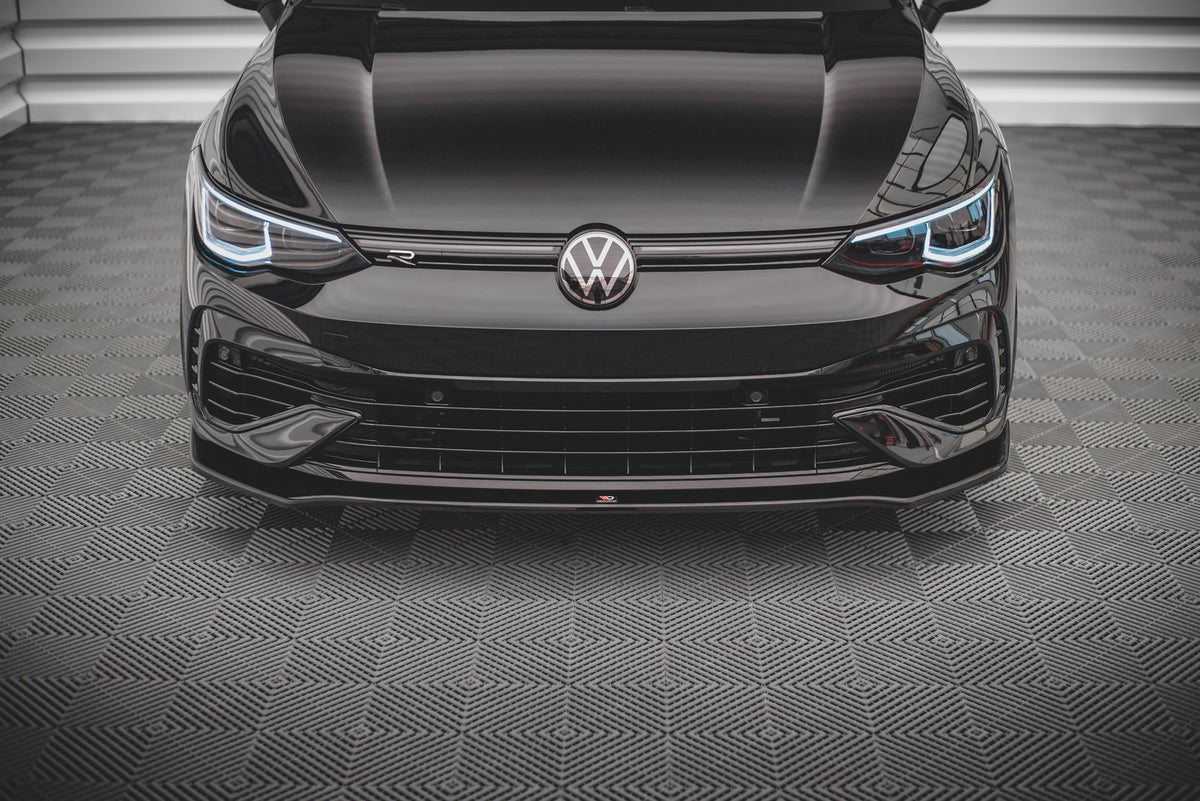 Front Splitter V.3 Volkswagen Golf R Hatchback / Variant  Mk8