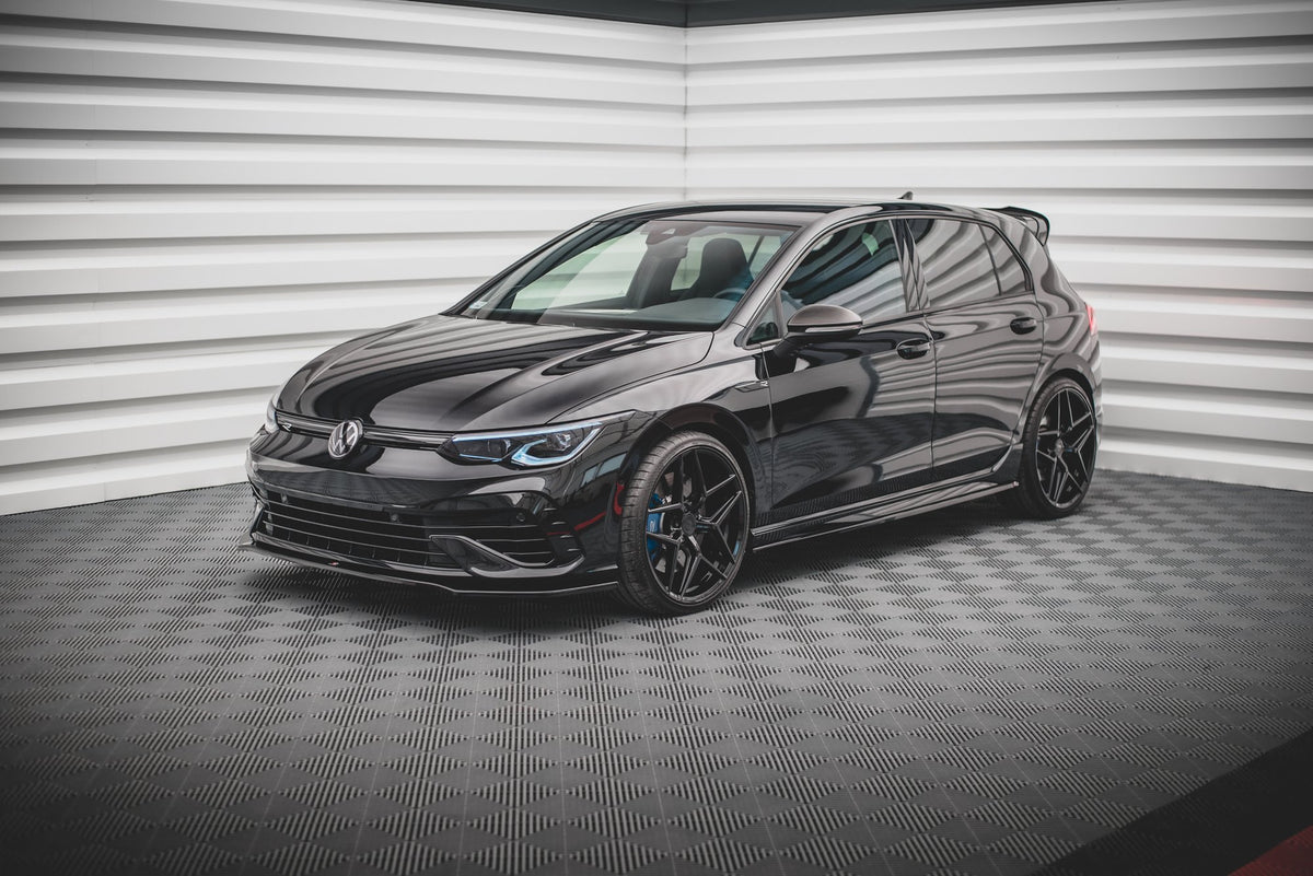Front Splitter V.3 Volkswagen Golf R Hatchback / Variant  Mk8