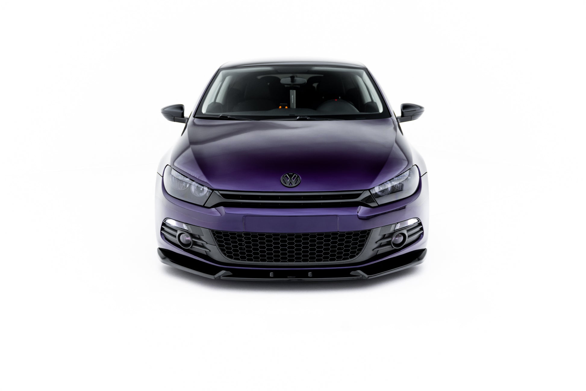 Front Splitter V.3 Volkswagen Scirocco Mk3