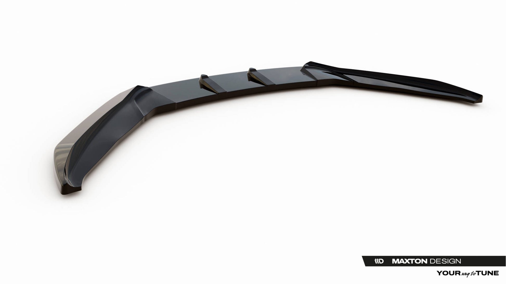 Front Splitter V.3 Volkswagen Scirocco Mk3