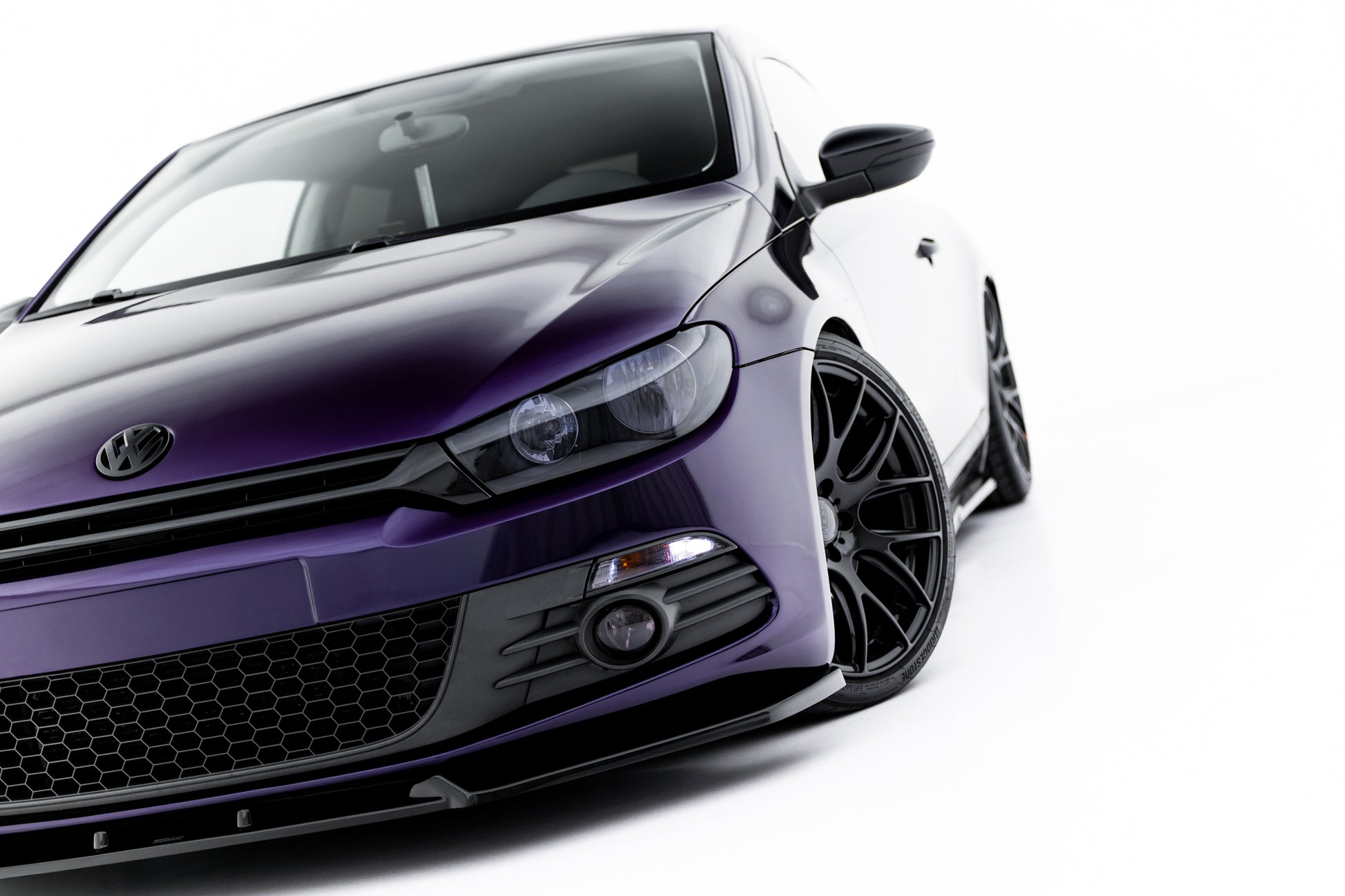 Front Splitter V.3 Volkswagen Scirocco Mk3