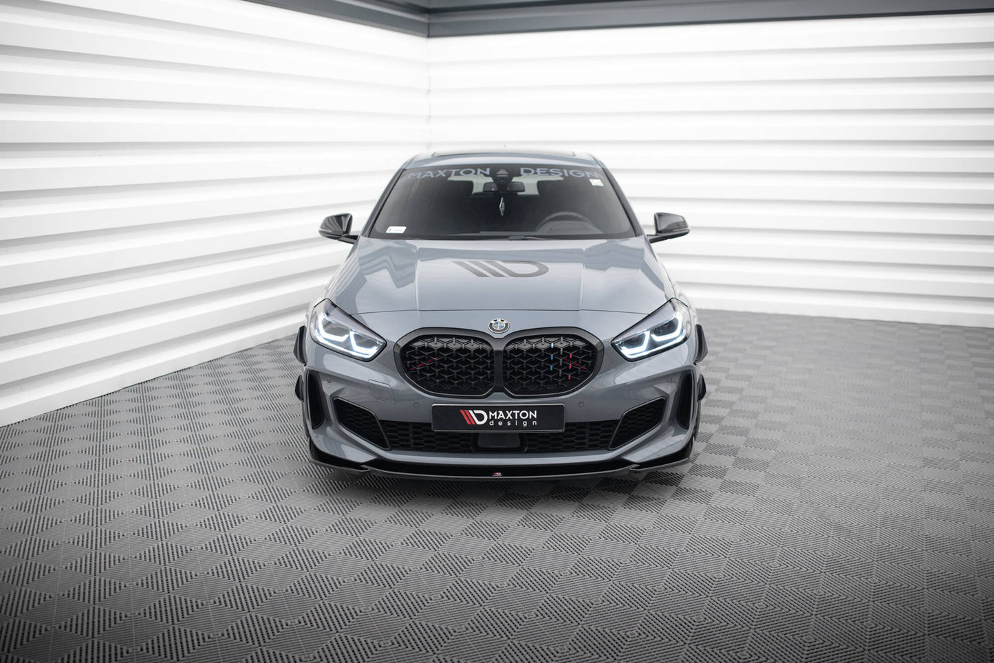 Front Splitter V.3 for BMW 1 M-Pack/ M135i / 128ti F40