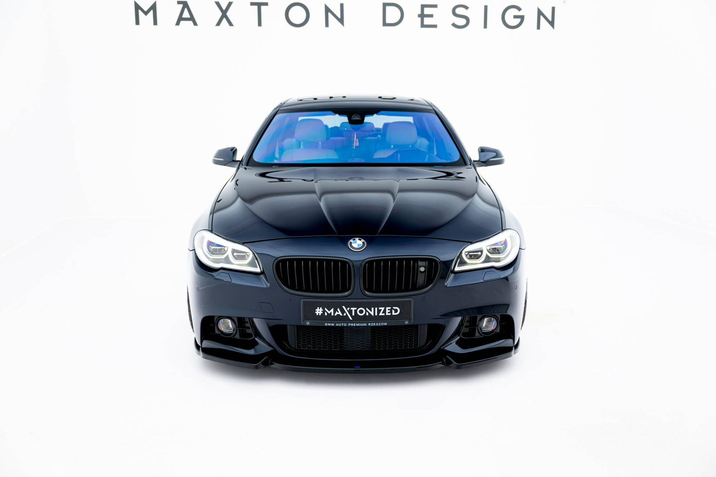 Front Splitter V.3 for BMW 5 F10/F11 M-Pack