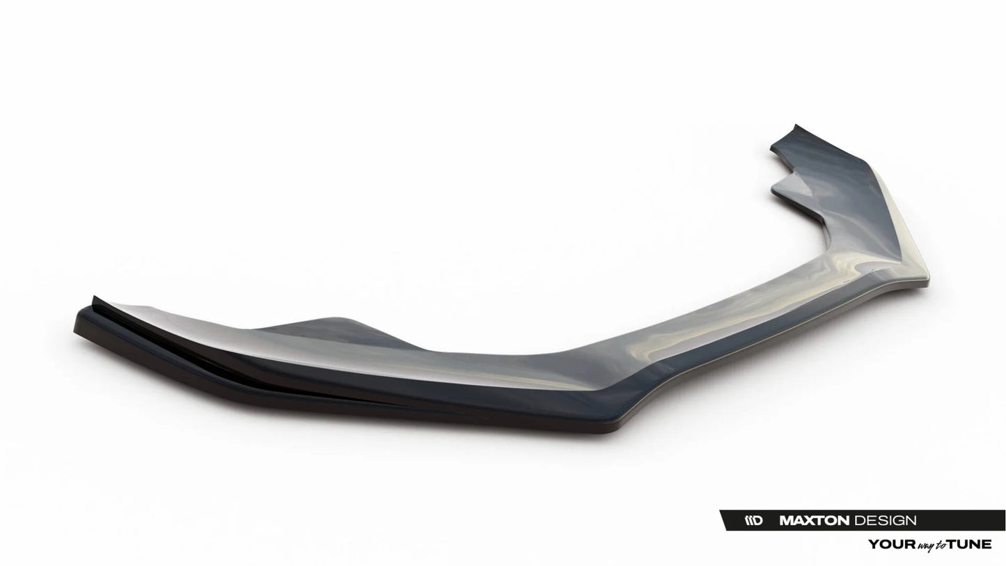 Front Splitter V.4 Audi A4 S-Line / S4 B8 Facelift