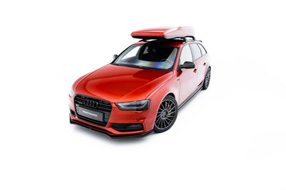 Front Splitter V.4 Audi A4 S-Line / S4 B8 Facelift