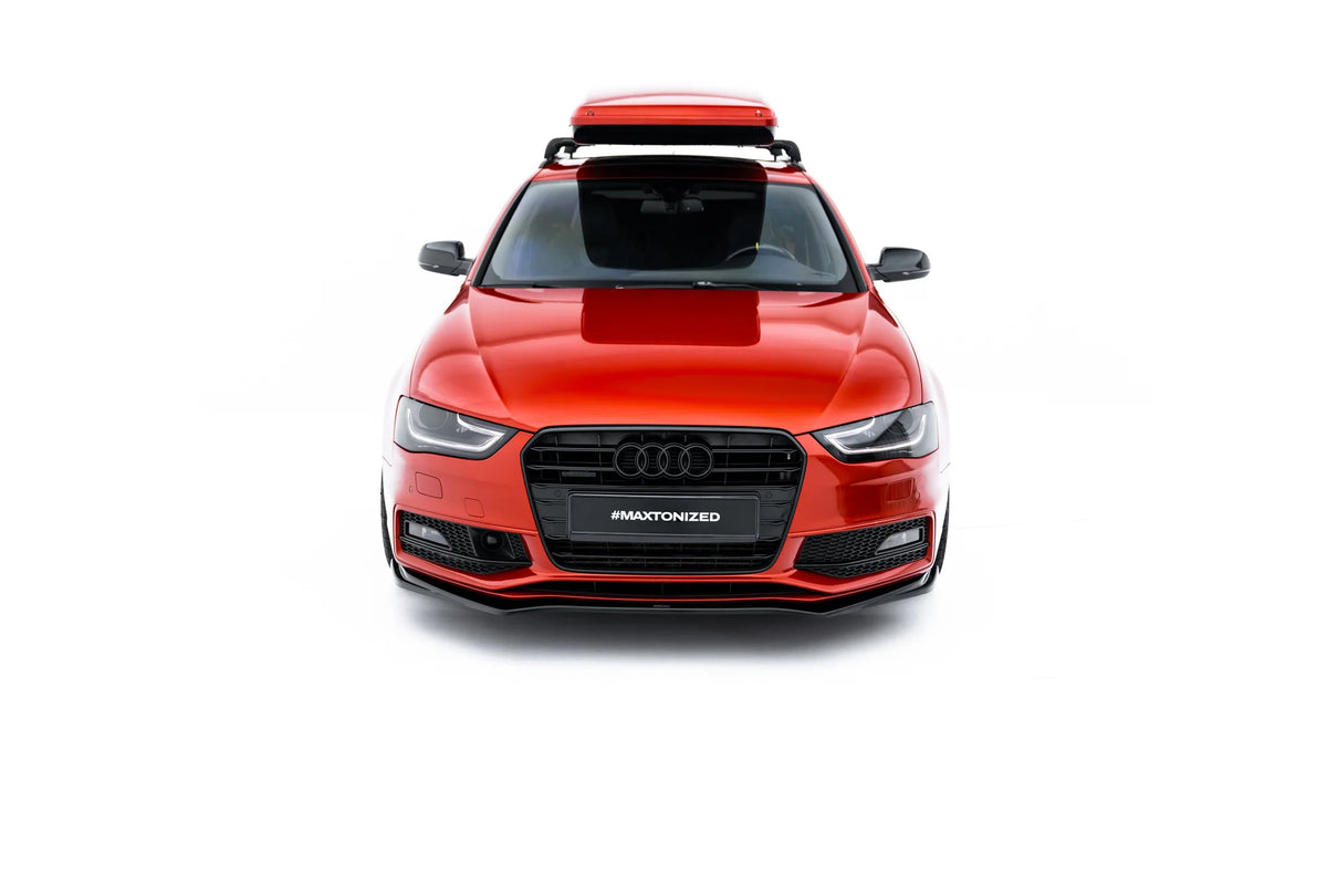 Front Splitter V.4 Audi A4 S-Line / S4 B8 Facelift