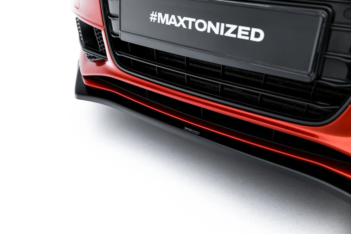 Front Splitter V.4 Audi A4 S-Line / S4 B8 Facelift