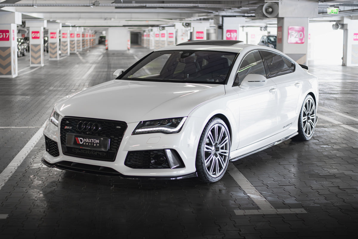 Front Splitter V.4 Audi RS7 C7