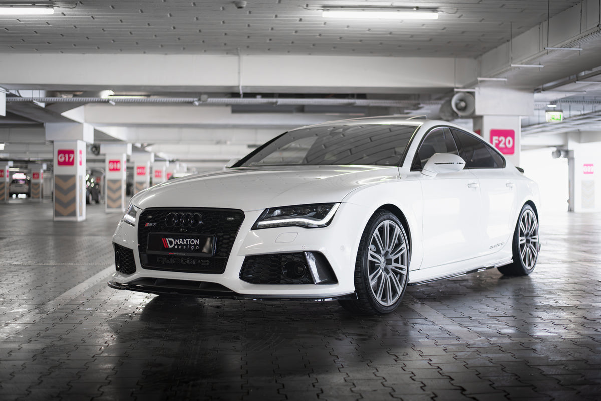 Front Splitter V.4 Audi RS7 C7