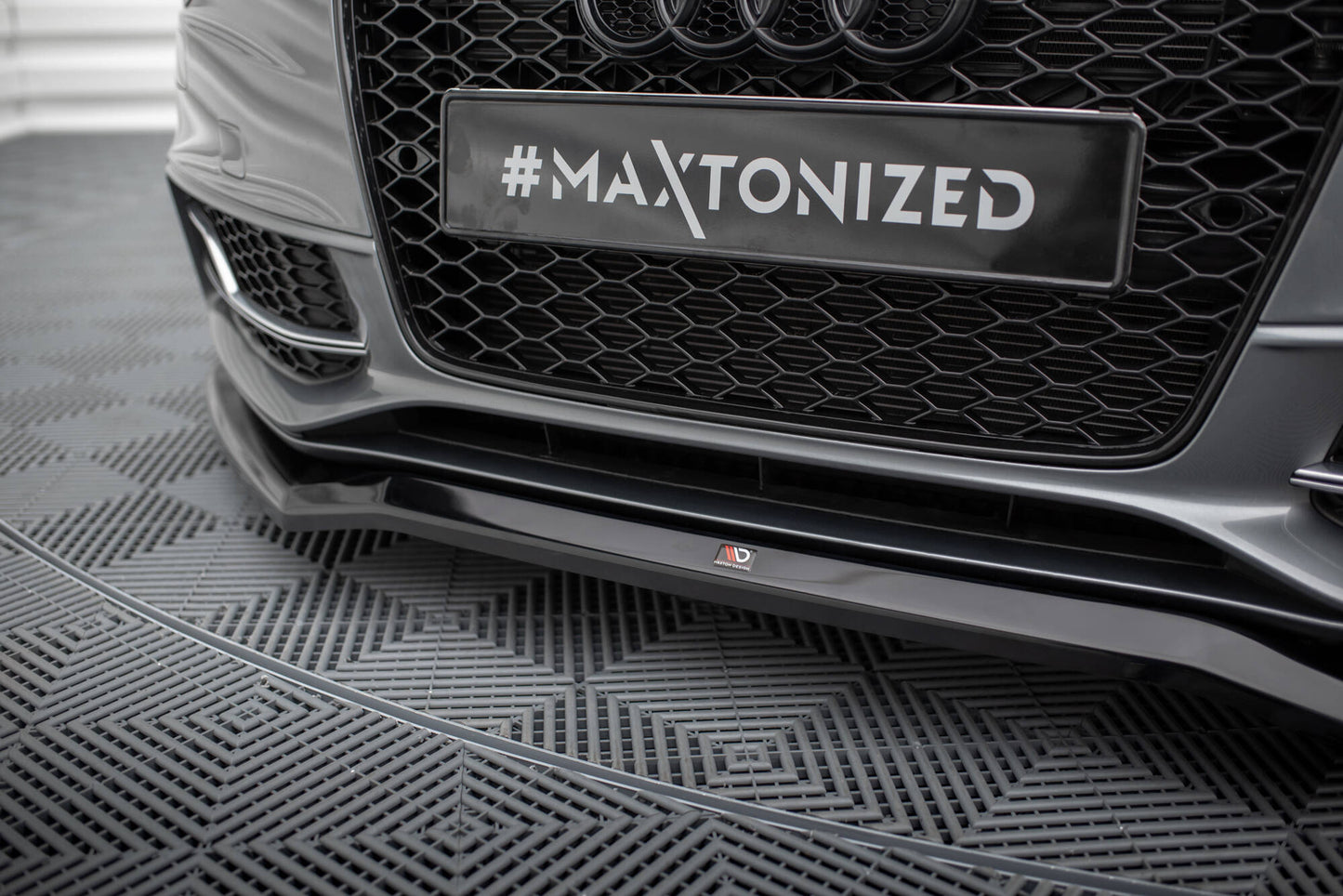 Front Splitter V.4 Audi S5 / A5 S-Line 8T Facelift