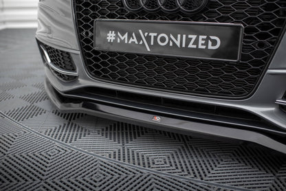 Front Splitter V.4 Audi S5 / A5 S-Line 8T Facelift