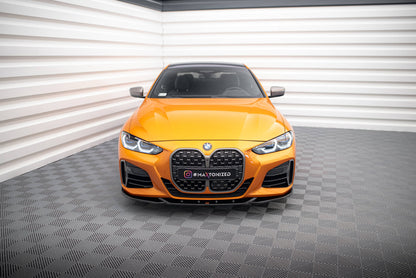 Front Splitter V.4 BMW 4 M-Pack / M440i G22 / G23 / G22 Facelift / G23 Facelift
