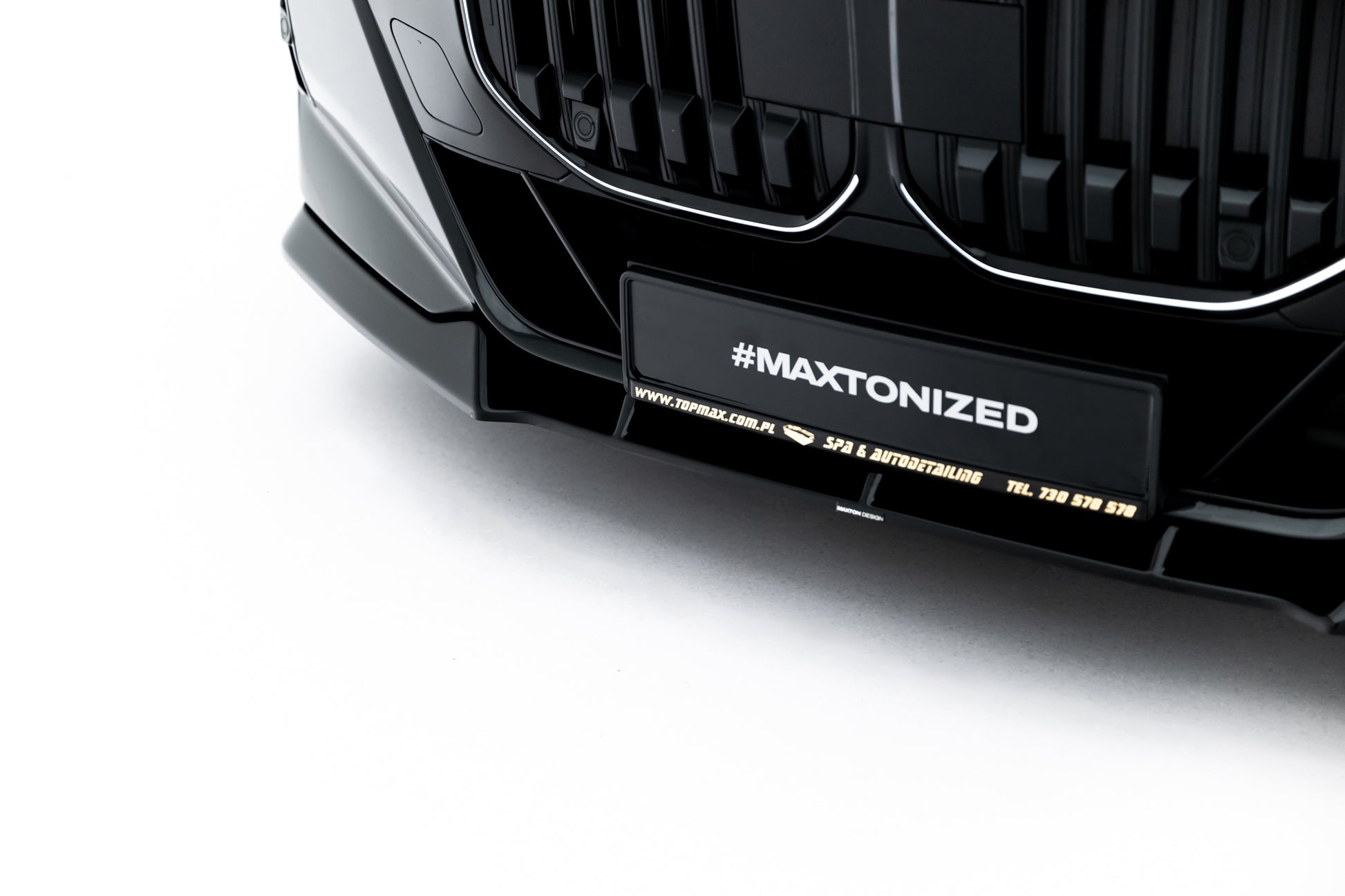 Front Splitter V.4 BMW 7 M-Pack / M760e / i7 M-Pack G70