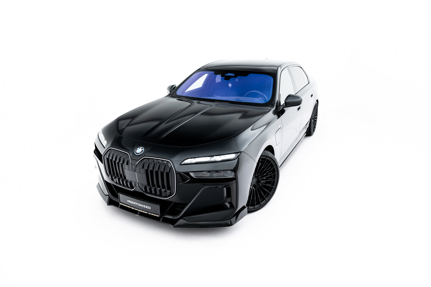 Front Splitter V.4 BMW 7 M-Pack / M760e / i7 M-Pack G70